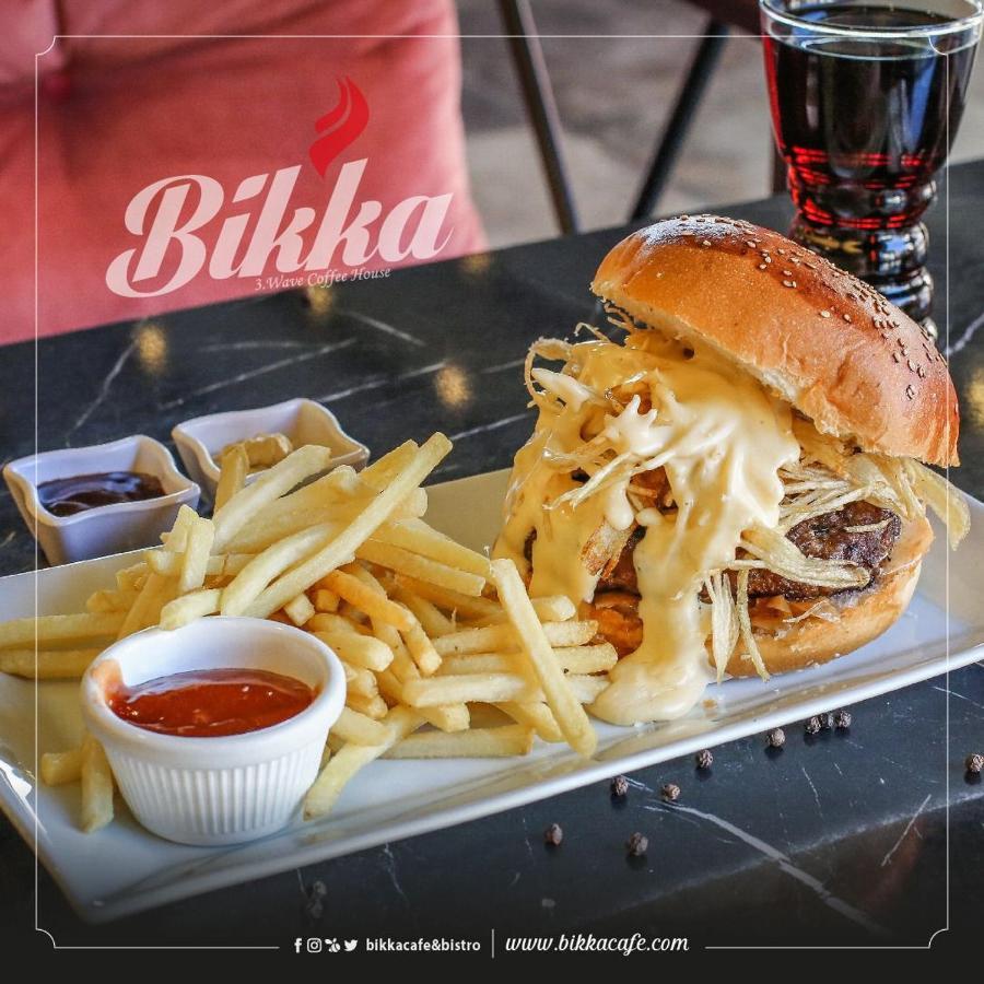 Bikka Suit&Otel Trabzon Exterior foto