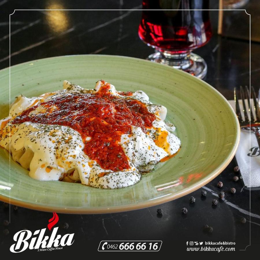 Bikka Suit&Otel Trabzon Exterior foto