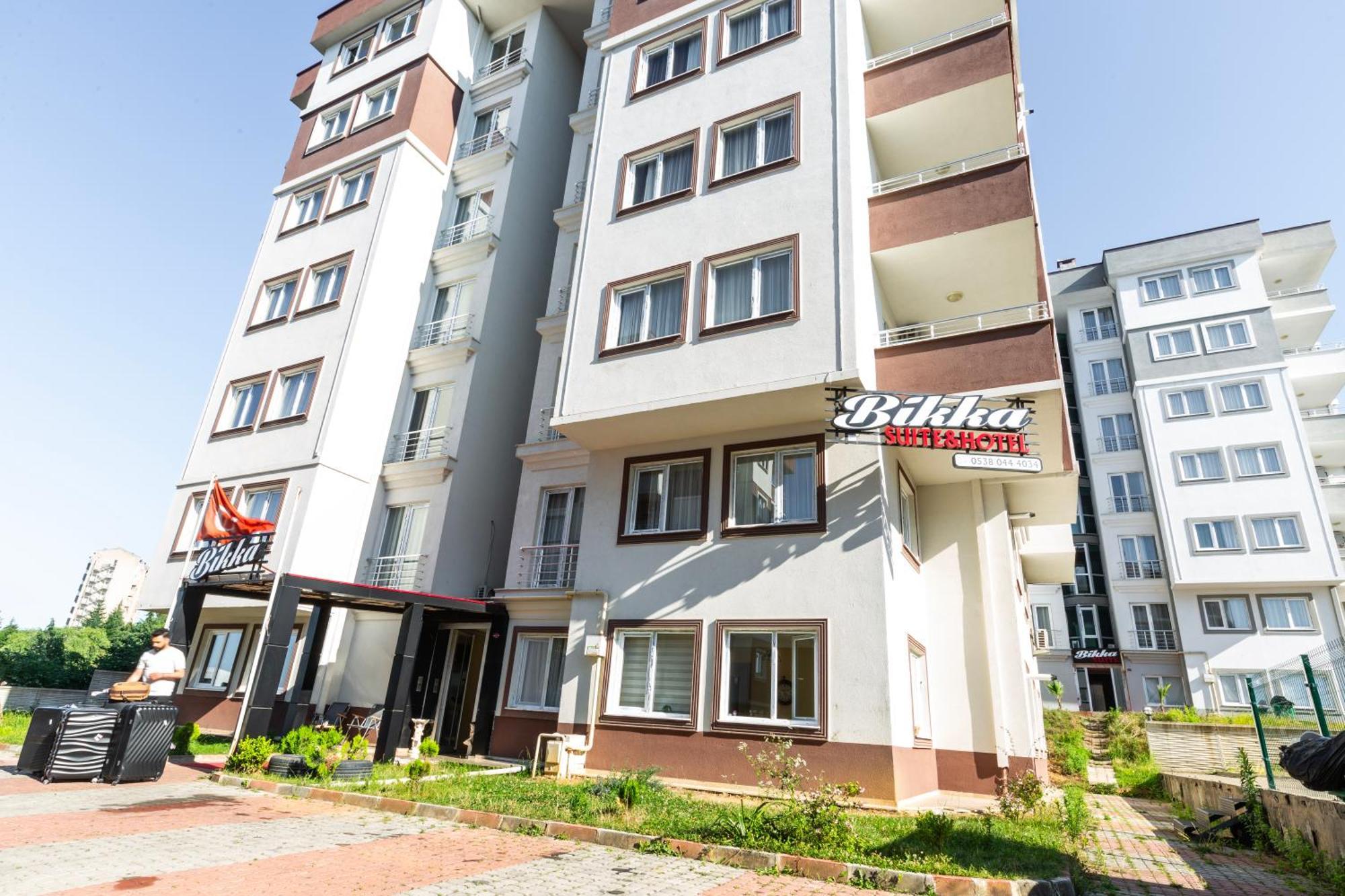 Bikka Suit&Otel Trabzon Exterior foto